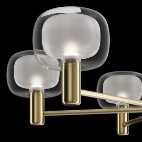 Подвесная люстра Maytoni Vision MOD411PL-06G в Нижнем Тагиле - nizhniy-tagil.mebel24.online | фото 7