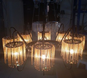 Подвесная люстра MW-Light Лавиния 443010908 в Нижнем Тагиле - nizhniy-tagil.mebel24.online | фото 3