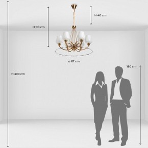 Подвесная люстра MW-Light Палермо 27 386017706 в Нижнем Тагиле - nizhniy-tagil.mebel24.online | фото 8