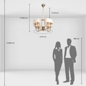 Подвесная люстра MW-Light София 10 355014608 в Нижнем Тагиле - nizhniy-tagil.mebel24.online | фото 9