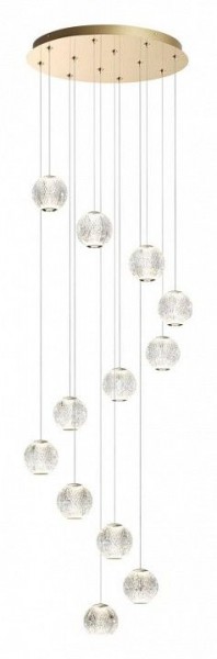 Подвесная люстра Odeon Light Crystal 5008/56L в Нижнем Тагиле - nizhniy-tagil.mebel24.online | фото 3