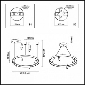 Подвесная люстра Odeon Light Fonda 4317/58L в Нижнем Тагиле - nizhniy-tagil.mebel24.online | фото 6