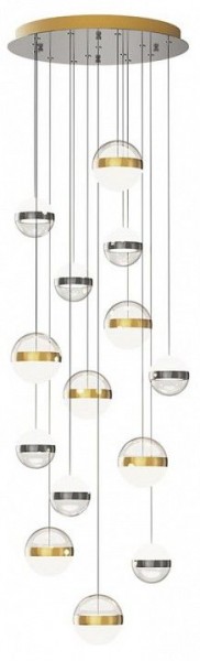 Подвесная люстра Odeon Light Roni 5037/132L в Нижнем Тагиле - nizhniy-tagil.mebel24.online | фото 2