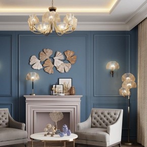 Подвесная люстра Odeon Light Ventaglio 4870/7 в Нижнем Тагиле - nizhniy-tagil.mebel24.online | фото 5