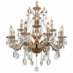 Подвесная люстра Omnilux Aosta OML-78903-12 в Нижнем Тагиле - nizhniy-tagil.mebel24.online | фото 2