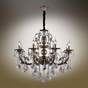 Подвесная люстра Omnilux Grosseto OML-77733-08 в Нижнем Тагиле - nizhniy-tagil.mebel24.online | фото 2