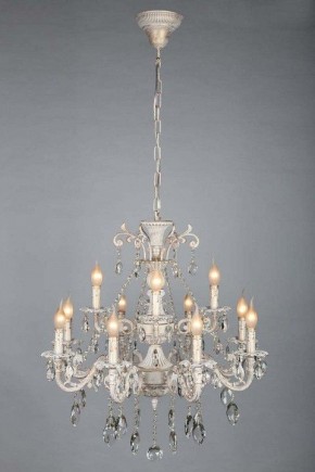 Подвесная люстра Omnilux Martina OML-79003-12 в Нижнем Тагиле - nizhniy-tagil.mebel24.online | фото 4