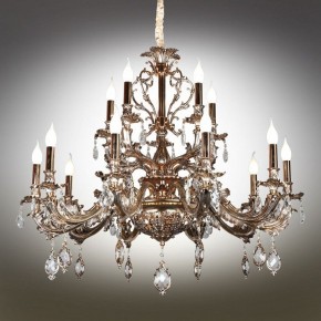 Подвесная люстра Omnilux Nureci OML-74903-18 в Нижнем Тагиле - nizhniy-tagil.mebel24.online | фото 2
