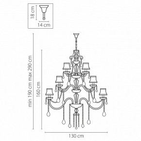 Подвесная люстра Osgona Nativo 715287 в Нижнем Тагиле - nizhniy-tagil.mebel24.online | фото 3