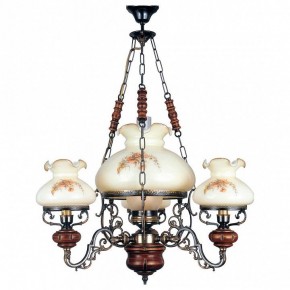 Подвесная люстра Reccagni Angelo 2401 L 2401/3+1 в Нижнем Тагиле - nizhniy-tagil.mebel24.online | фото 2