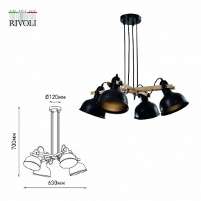 Подвесная люстра Rivoli Nathalie Б0050325 в Нижнем Тагиле - nizhniy-tagil.mebel24.online | фото 6