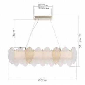 Подвесная люстра ST-Luce LIGHTSOME SL6135.233.01 в Нижнем Тагиле - nizhniy-tagil.mebel24.online | фото 5