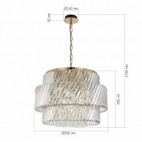 Подвесная люстра ST-Luce RITZ SL6138.303.12 в Нижнем Тагиле - nizhniy-tagil.mebel24.online | фото 5
