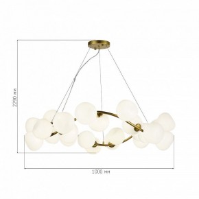 Подвесная люстра ST-Luce Sweven SL1519.303.24 в Нижнем Тагиле - nizhniy-tagil.mebel24.online | фото 9