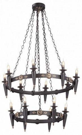 Подвесная люстра Vitaluce V1870 V1870-1/8+6 в Нижнем Тагиле - nizhniy-tagil.mebel24.online | фото
