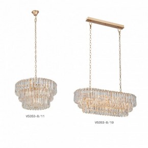 Подвесная люстра Vitaluce V5353 V5353-8/11 в Нижнем Тагиле - nizhniy-tagil.mebel24.online | фото 2