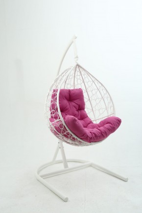 Подвесное кресло Бароло (белый/розовый) в Нижнем Тагиле - nizhniy-tagil.mebel24.online | фото