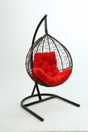 Подвесное кресло Бароло (коричневый/красный) в Нижнем Тагиле - nizhniy-tagil.mebel24.online | фото