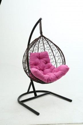 Подвесное кресло Бароло (коричневый/розовый) в Нижнем Тагиле - nizhniy-tagil.mebel24.online | фото