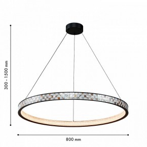 Подвесной светильник Favourite Shelty 4704-8P в Нижнем Тагиле - nizhniy-tagil.mebel24.online | фото 7