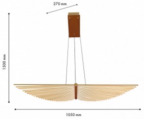 Подвесной светильник Favourite Vingar 4380-2P в Нижнем Тагиле - nizhniy-tagil.mebel24.online | фото 7