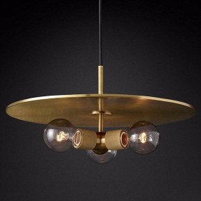 Подвесной светильник Imperiumloft Rh Utilitaire Disk Triple Pendant 40.2339 в Нижнем Тагиле - nizhniy-tagil.mebel24.online | фото