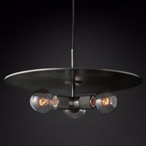 Подвесной светильник Imperiumloft Rh Utilitaire Disk Triple Pendant 40.2340 в Нижнем Тагиле - nizhniy-tagil.mebel24.online | фото