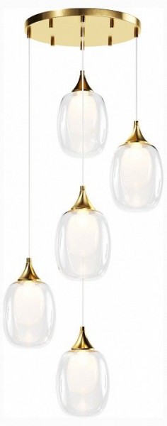 Подвесной светильник Maytoni Aura MOD016PL-05BS в Нижнем Тагиле - nizhniy-tagil.mebel24.online | фото