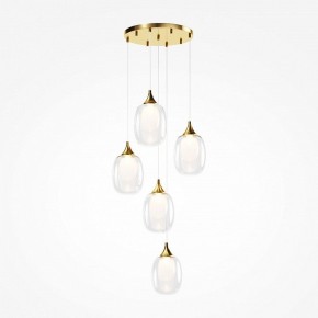 Подвесной светильник Maytoni Aura MOD016PL-05BS в Нижнем Тагиле - nizhniy-tagil.mebel24.online | фото 2