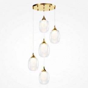 Подвесной светильник Maytoni Aura MOD016PL-05BS в Нижнем Тагиле - nizhniy-tagil.mebel24.online | фото 3