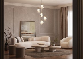 Подвесной светильник Maytoni Aura MOD016PL-05BS в Нижнем Тагиле - nizhniy-tagil.mebel24.online | фото 4