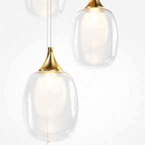 Подвесной светильник Maytoni Aura MOD016PL-05BS в Нижнем Тагиле - nizhniy-tagil.mebel24.online | фото 5