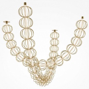 Подвесной светильник Maytoni Golden Cage MOD216PL-L42G3K в Нижнем Тагиле - nizhniy-tagil.mebel24.online | фото 2