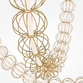 Подвесной светильник Maytoni Golden Cage MOD216PL-L42G3K в Нижнем Тагиле - nizhniy-tagil.mebel24.online | фото 6