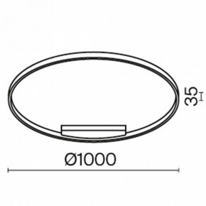 Подвесной светильник Maytoni Rim MOD058PL-L54WK в Нижнем Тагиле - nizhniy-tagil.mebel24.online | фото 2