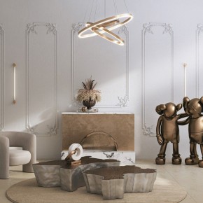 Подвесной светильник Maytoni Rim MOD058PL-L74BK в Нижнем Тагиле - nizhniy-tagil.mebel24.online | фото 4