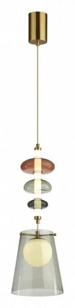 Подвесной светильник Odeon Light Amore 5411/18LB в Нижнем Тагиле - nizhniy-tagil.mebel24.online | фото 4