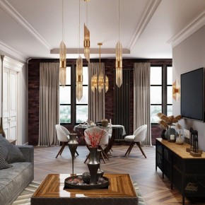 Подвесной светильник Odeon Light Flambi 4847/2 в Нижнем Тагиле - nizhniy-tagil.mebel24.online | фото 5