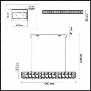 Подвесной светильник Odeon Light Version 5071/40L в Нижнем Тагиле - nizhniy-tagil.mebel24.online | фото 5