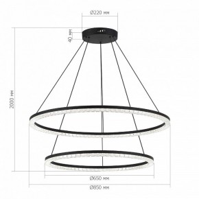 Подвесной светильник ST-Luce EUCLIDICS SL1018.403.02 в Нижнем Тагиле - nizhniy-tagil.mebel24.online | фото 4