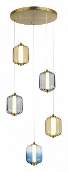 Подвесной светильник ST-Luce Summer SL1193.303.05 в Нижнем Тагиле - nizhniy-tagil.mebel24.online | фото 2