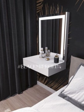Подвесной туалетный столик с LED подсветкой ГС1LEDК60 в Нижнем Тагиле - nizhniy-tagil.mebel24.online | фото 1
