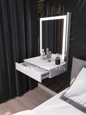 Подвесной туалетный столик с LED подсветкой ГС1LEDК60 в Нижнем Тагиле - nizhniy-tagil.mebel24.online | фото 3