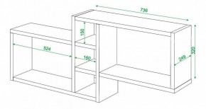 Полка книжная Домино ПК-20 в Нижнем Тагиле - nizhniy-tagil.mebel24.online | фото 3