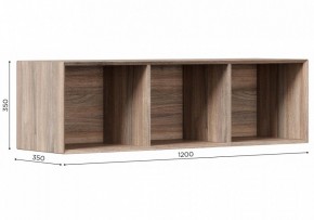 Полка навесная Электра 1200 в Нижнем Тагиле - nizhniy-tagil.mebel24.online | фото 3