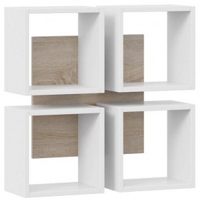 Полка навесная Тип 8 в Нижнем Тагиле - nizhniy-tagil.mebel24.online | фото 2