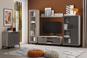 Полка НМ 013.72 "Марсель" (Дуб Крафт Серый) в Нижнем Тагиле - nizhniy-tagil.mebel24.online | фото 2
