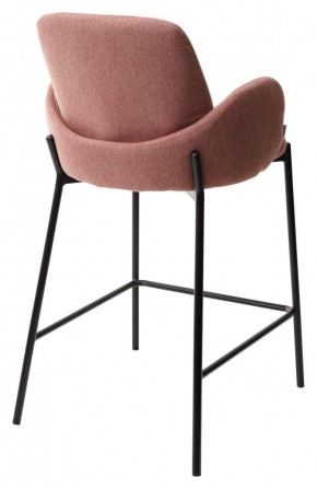 Полубарный стул NYX (H=65cm) VF109 розовый / VF110 брусничный М-City в Нижнем Тагиле - nizhniy-tagil.mebel24.online | фото 4