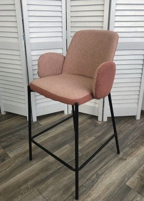 Полубарный стул NYX (H=65cm) VF109 розовый / VF110 брусничный М-City в Нижнем Тагиле - nizhniy-tagil.mebel24.online | фото 5