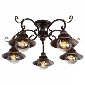 Потолочная люстра Arte Lamp Grazioso A4577PL-5CK в Нижнем Тагиле - nizhniy-tagil.mebel24.online | фото